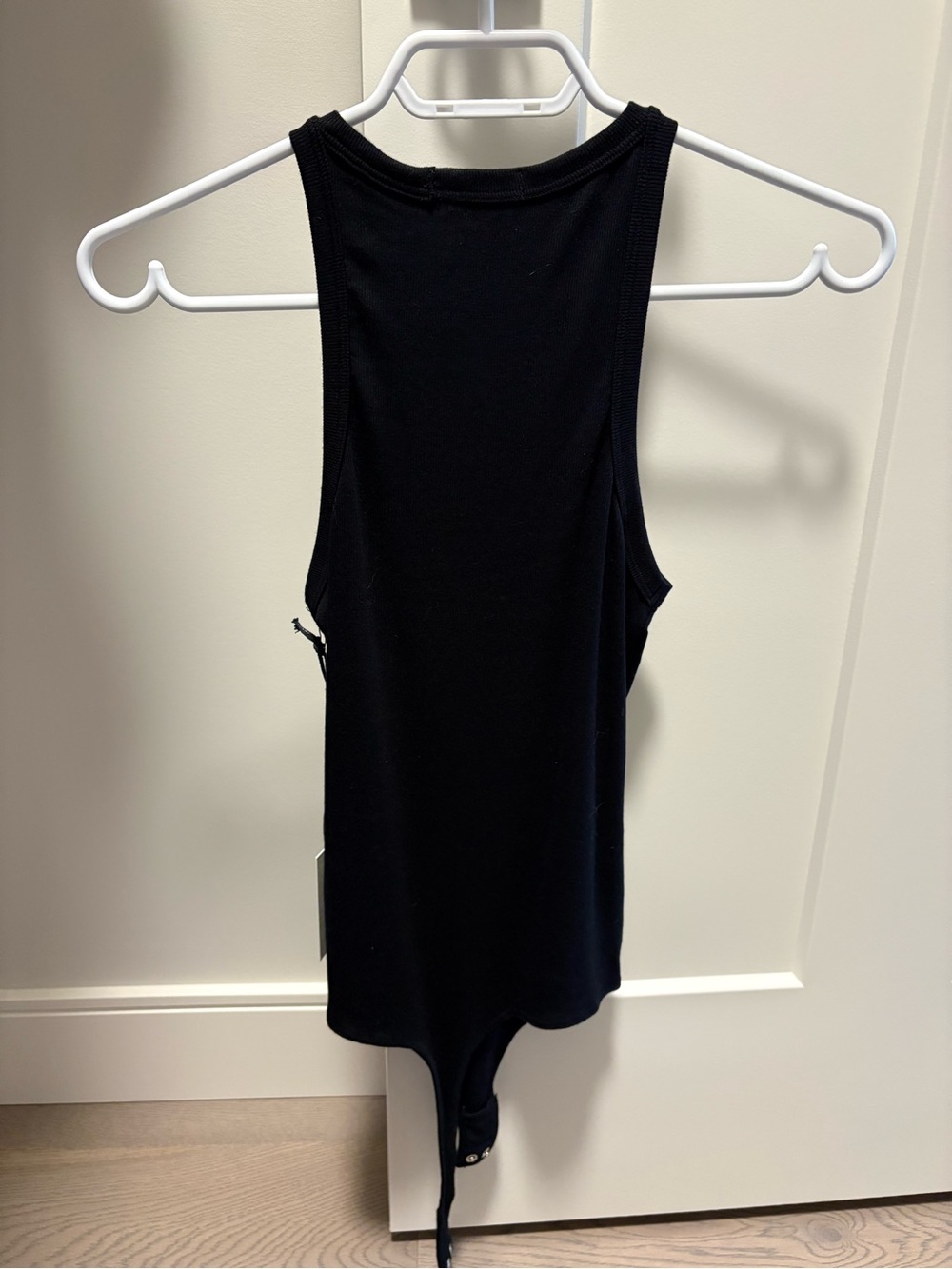 AGOLDE Rianne High Neck Racerback Bodysuit - Picture 7 of 8